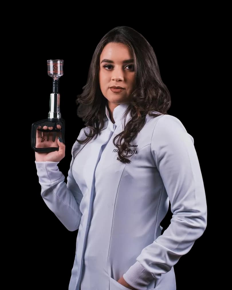 Foto da profissional Kauane Ramos